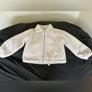 Lululemon Cinchable Fleece Zip Up, 6